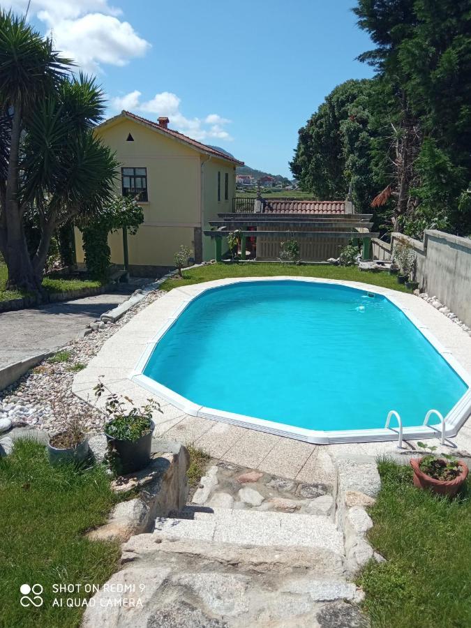 Casa Con Piscina Al Lado Del Mar En Viladesuso Villadesuso Εξωτερικό φωτογραφία