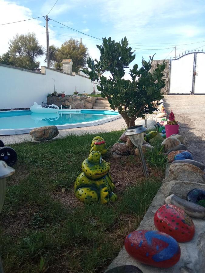 Casa Con Piscina Al Lado Del Mar En Viladesuso Villadesuso Εξωτερικό φωτογραφία