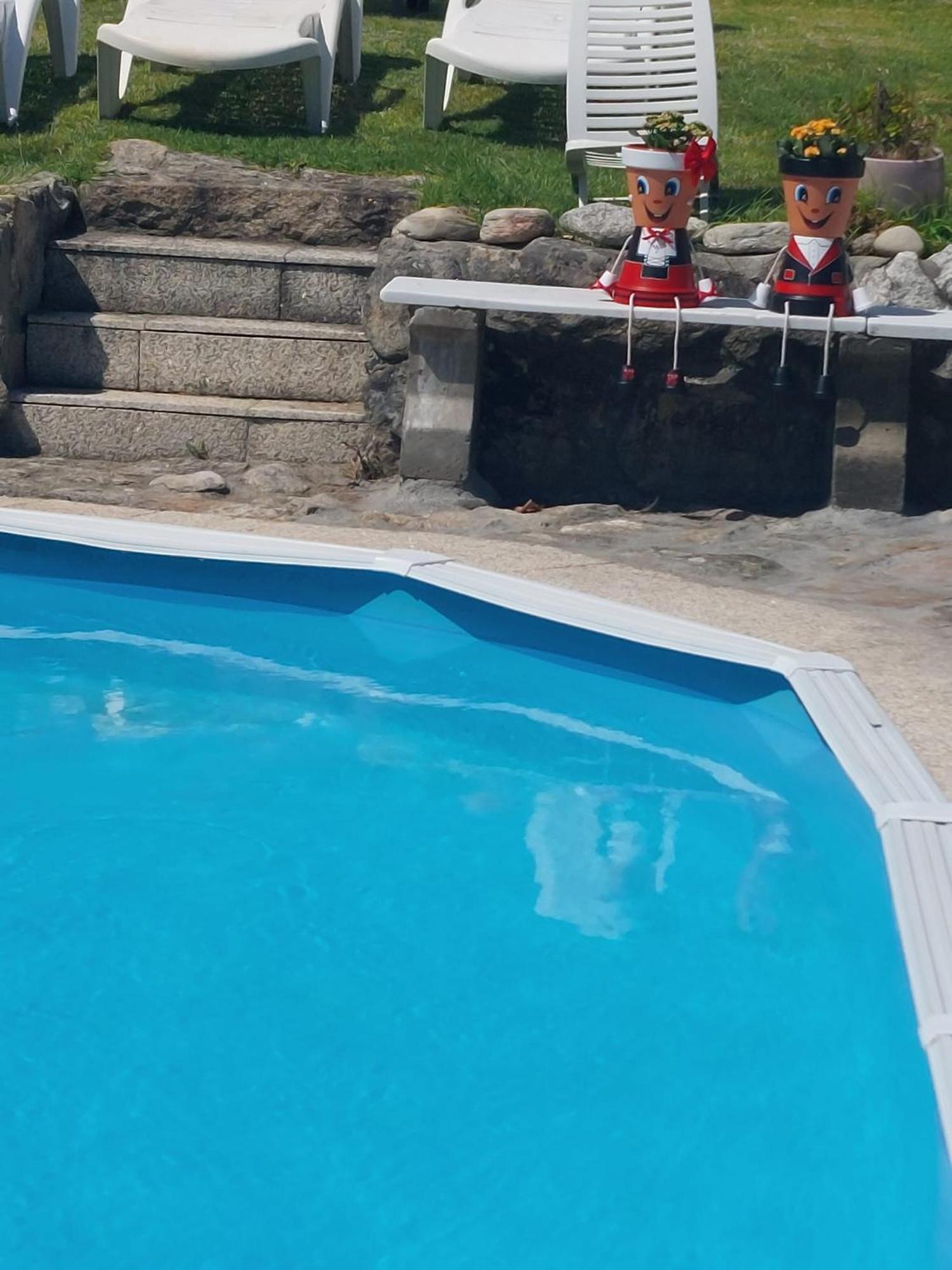 Casa Con Piscina Al Lado Del Mar En Viladesuso Villadesuso Εξωτερικό φωτογραφία